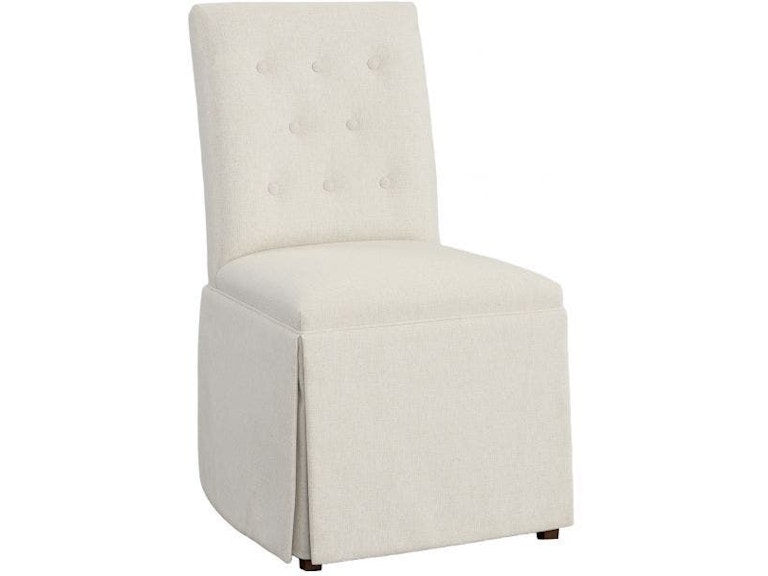 Fairfield Chair Company Casual Dining Straight Short Back Skirted Dining Chair 1213-05-T at Norwood Furniture