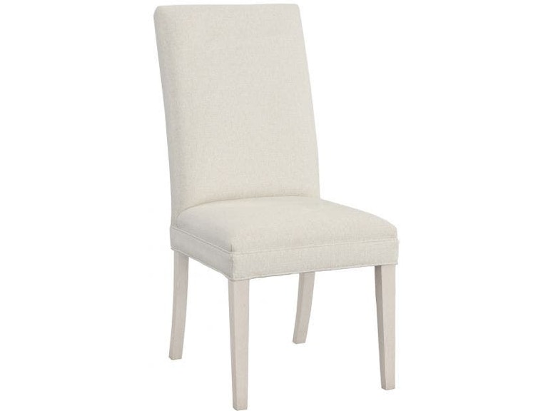 Fairfield Chair Company Casual Dining Straight Tall Back Dining Chair 1214-05-L at Norwood Furniture