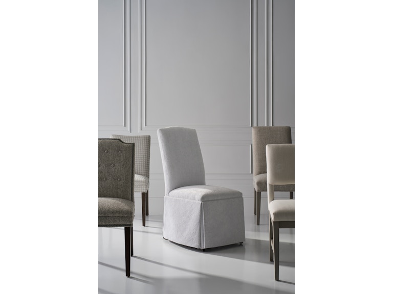 Fairfield Chair Company Casual Dining Straight Tall Back Dining Chair 1214-05-S at Norwood Furniture