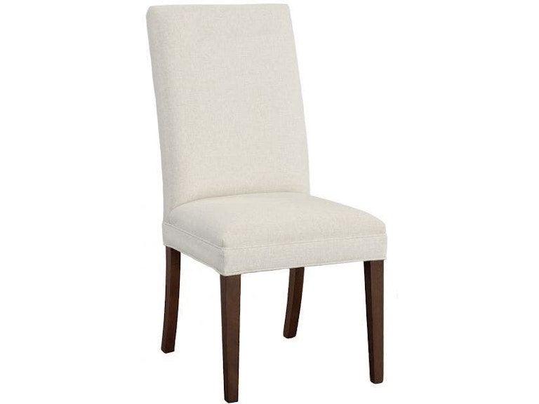 Fairfield Chair Company Casual Dining Straight Tall Back Dining Chair 1214-05-T at Norwood Furniture