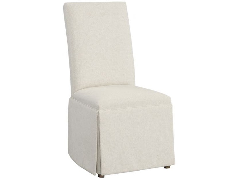 Fairfield Chair Company Casual Dining Straight Tall Back Skirted Dining Chair 1215-05-T at Norwood Furniture