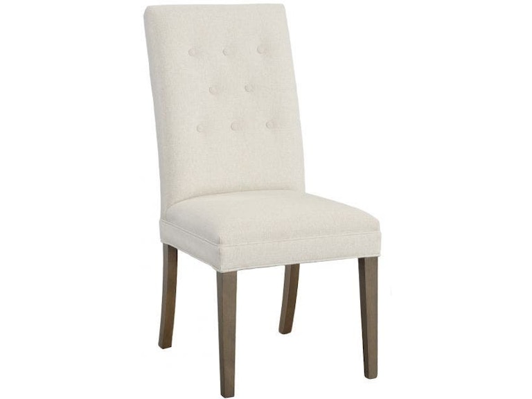 Fairfield Chair Company Casual Dining Straight Tall Back Dining Chair 1216-05 at Norwood Furniture