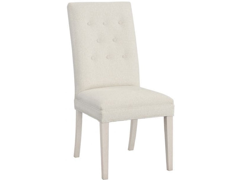 Fairfield Chair Company Casual Dining Straight Tall Back Dining Chair 1216-05-L at Norwood Furniture