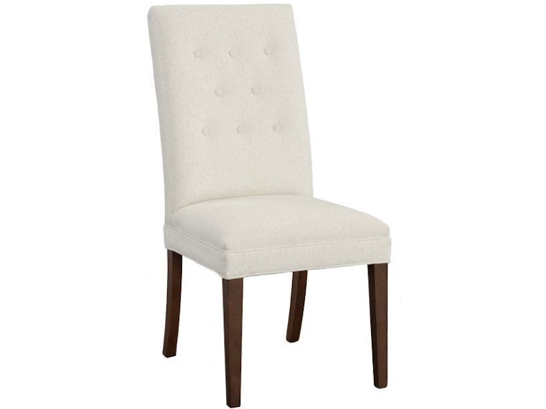 Fairfield Chair Company Casual Dining Straight Tall Back Dining Chair 1216-05-T at Norwood Furniture