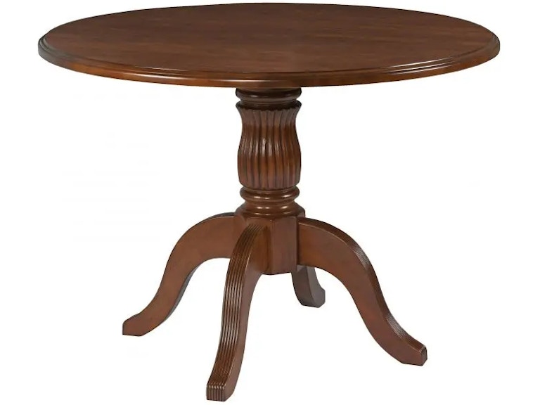 Fairfield Chair Company Casual Dining Table Base 8142-TB at Norwood Furniture