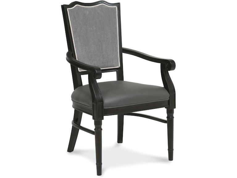 Fairfield Chair Company Casual Dining Taunton Arm Chair 8705-04 at Norwood Furniture
