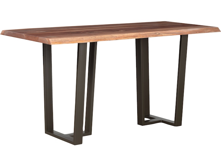 Fairfield Chair Company Casual Dining Three Prong Trapezoid Counter Height Base LEMT-BT-4 at Norwood Furniture