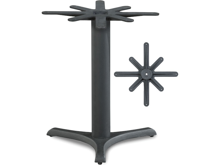 Fairfield Chair Company Casual Dining Titan Cafe Height Base 8186-CB at Norwood Furniture