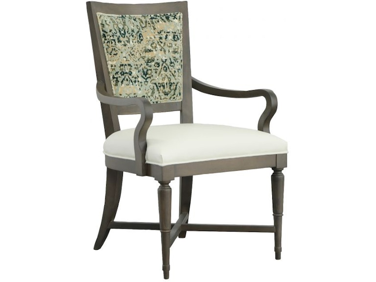 Fairfield Chair Company Casual Dining Toulouse Arm Chair 8863-04 at Norwood Furniture