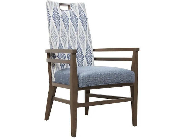 Fairfield Chair Company Casual Dining Turner Arm Chair 8845-04 at Norwood Furniture