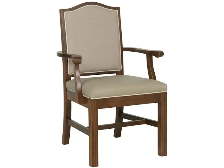 Fairfield Chair Company Casual Dining Yorkshire Arm Chair 8714-04 at Norwood Furniture