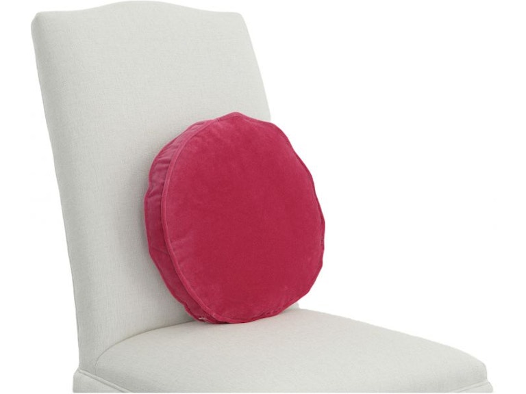 Fairfield Chair Company Decorative Pillows and Blankets Round Welted Border Pillow 0012-BD at Norwood Furniture