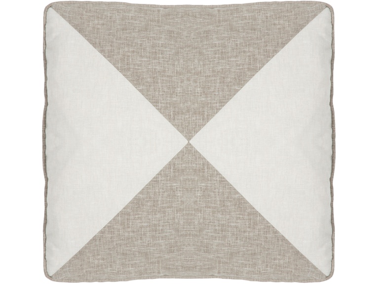 Fairfield Chair Company Decorative Pillows and Blankets Welted Square Mitered Pillow 0114-BD at Norwood Furniture