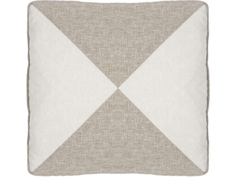 Fairfield Chair Company Decorative Pillows and Blankets Welted Square Mitered Pillow 0116-BD at Norwood Furniture