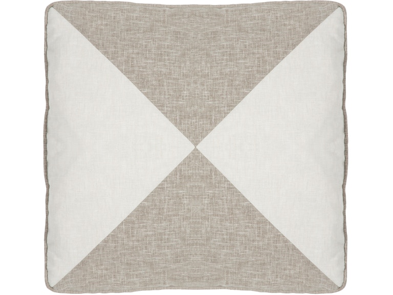 Fairfield Chair Company Decorative Pillows and Blankets Welted Square Mitered Pillow 0118-BD at Norwood Furniture