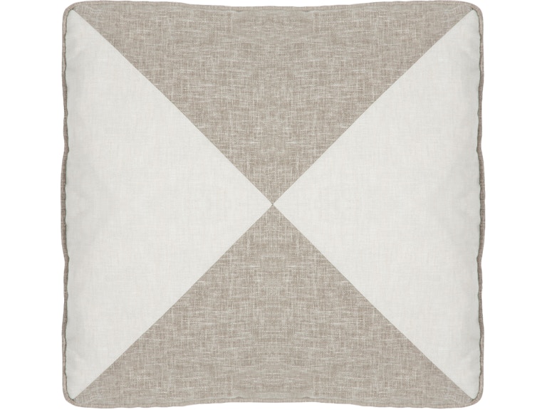 Fairfield Chair Company Decorative Pillows and Blankets Welted Square Mitered Pillow 0120-BD at Norwood Furniture