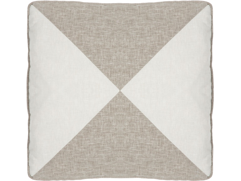 Fairfield Chair Company Decorative Pillows and Blankets Welted Square Mitered Pillow 0122-BD at Norwood Furniture