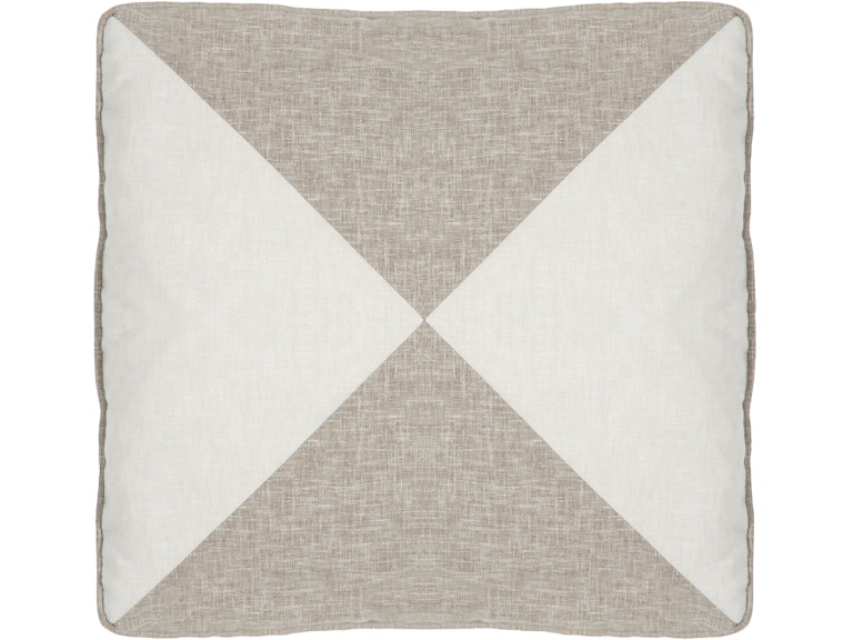 Fairfield Chair Company Decorative Pillows and Blankets Welted Square Mitered Pillow 0124-BD at Norwood Furniture