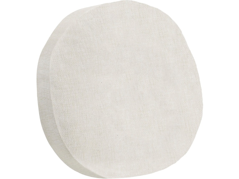 Fairfield Chair Company Decorative Pillows and Blankets Round Weltless Border Pillow 0212-BD at Norwood Furniture