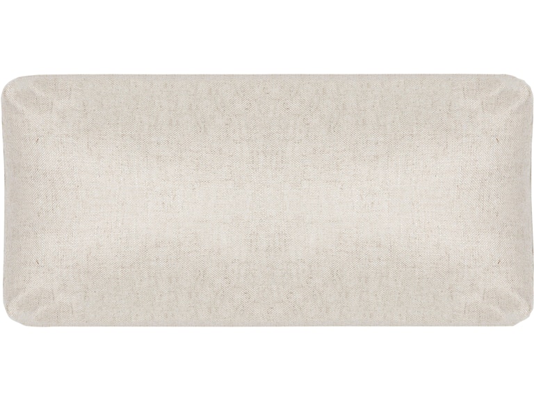Fairfield Chair Company Decorative Pillows and Blankets Weltless Kidney Pillow 0266-BD at Norwood Furniture