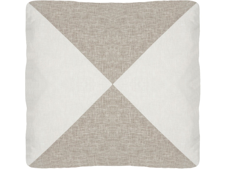 Fairfield Chair Company Decorative Pillows and Blankets Weltless 14" Square Mitered Pillow 0314-BD at Norwood Furniture