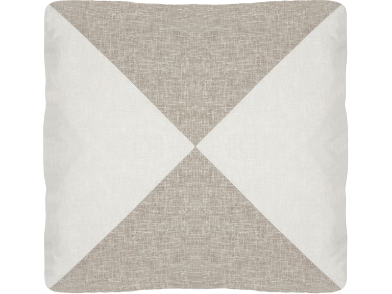 Fairfield Chair Company Decorative Pillows and Blankets Weltless 18" Square Mitered Pillow 0318-00 at Norwood Furniture