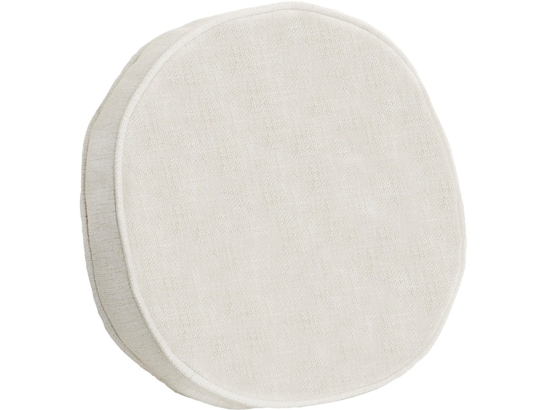 Fairfield Chair Company Decorative Pillows and Blankets Round Welted Border Pillow 0012-00 at Norwood Furniture