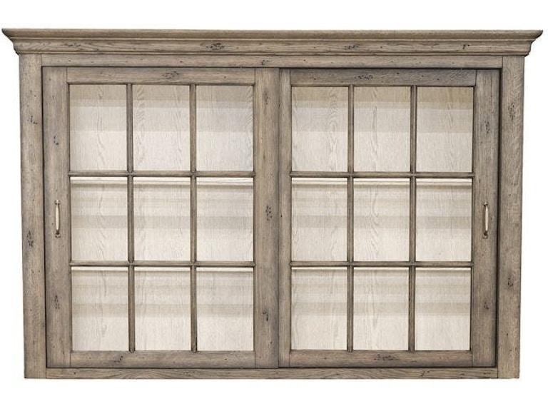 Fairfield Chair Company Home Office Arcadian Sliding Glass Door Deck 8063-83 at Norwood Furniture