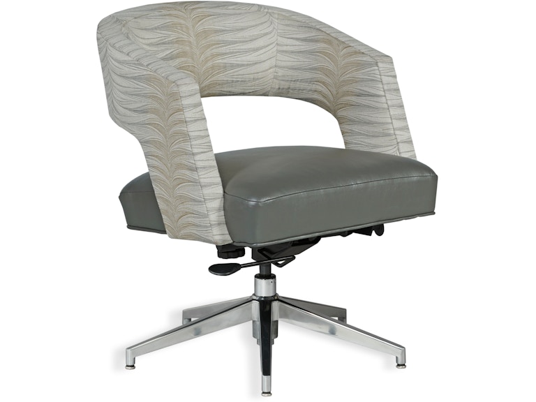 Fairfield Chair Company Home Office Bryant Swivel Chair 8794-2N at Norwood Furniture