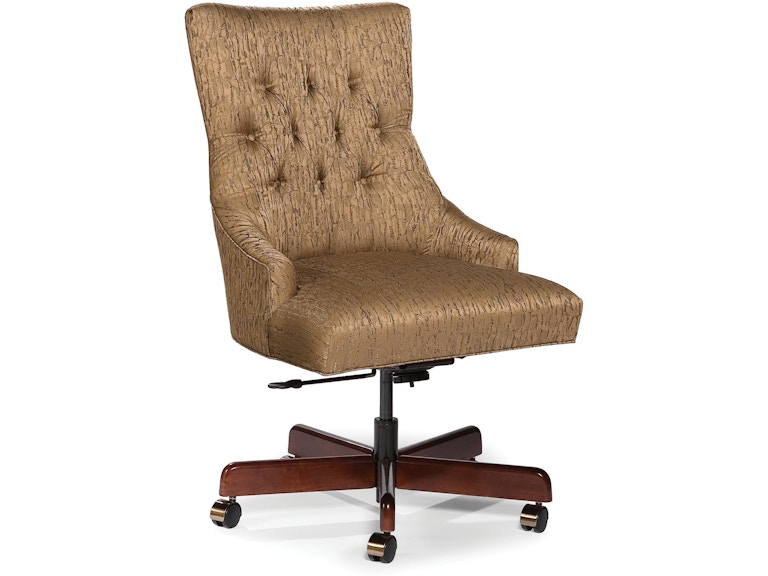 Fairfield Chair Company Home Office Clancy Office Swivel Chair 8389-35 at Norwood Furniture