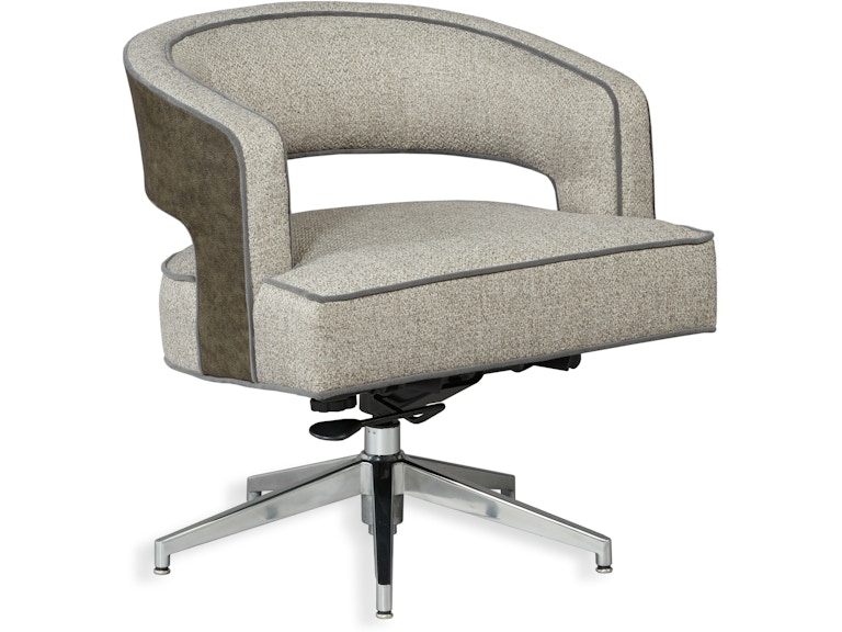 Fairfield Chair Company Home Office Hayley Swivel Chair 8784-2N at Norwood Furniture