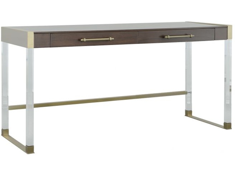 Fairfield Chair Company Home Office Libby Langdon Simone Writing Desk 6316-96 at Norwood Furniture