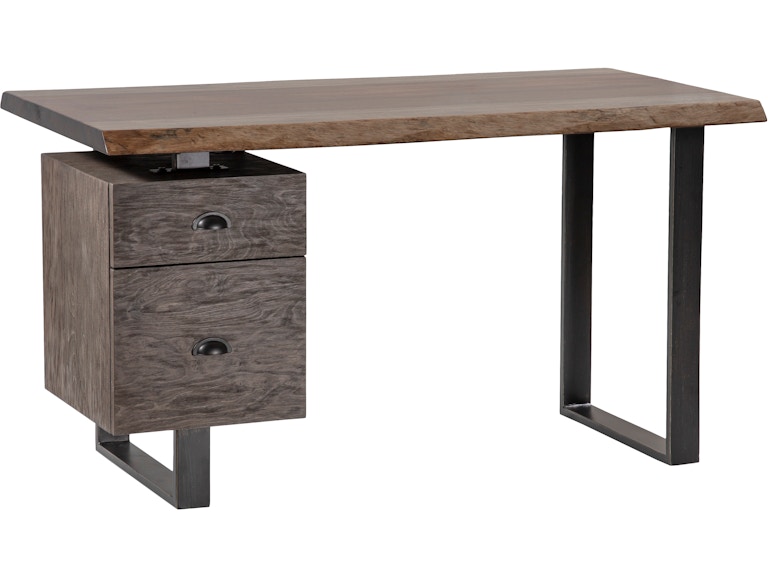 Fairfield Chair Company Home Office Metal Desk Base LEMB-FD at Norwood Furniture