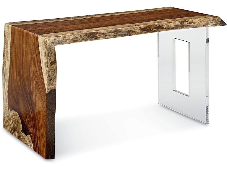 Fairfield Chair Company Home Office Natural Guanacaste 54" Waterfall Desk LE54-WD at Norwood Furniture