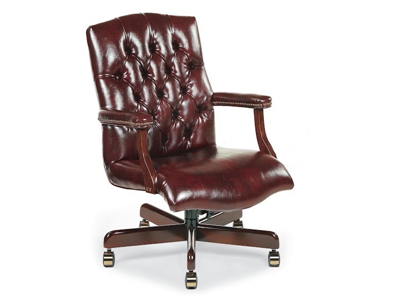 Fairfield Chair Company Home Office Stanford Office Swivel Chair 1059-35 At Norwood Furniture