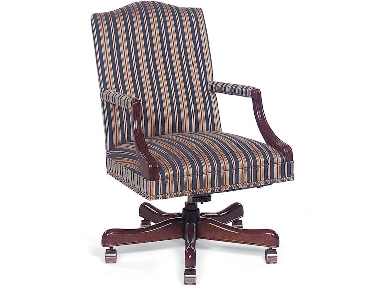 Fairfield Chair Company Home Office Troy Office Swivel Chair 1014-35 At Norwood Furniture