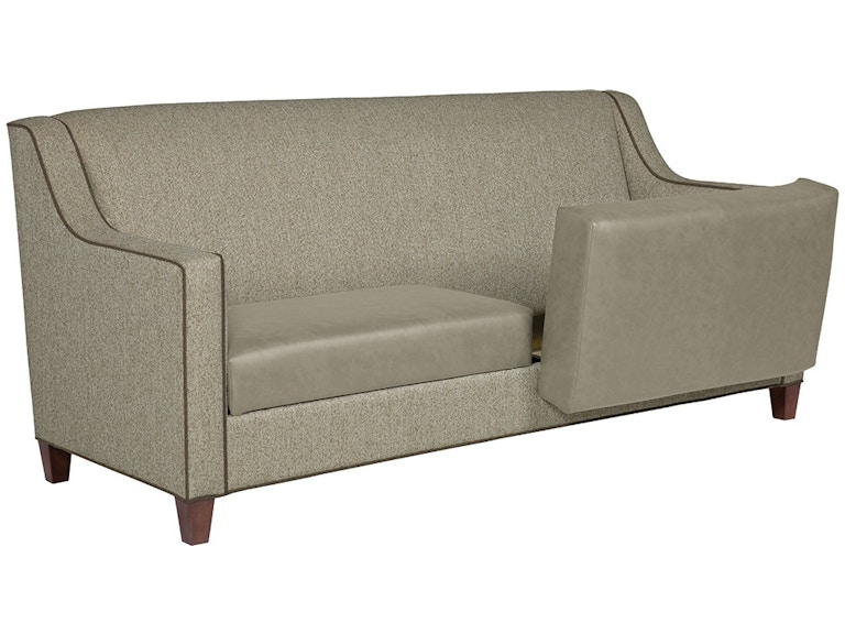 Fairfield Chair Company Living Room Aaron Easy Clean Sofa S-7537-E5 at Norwood Furniture