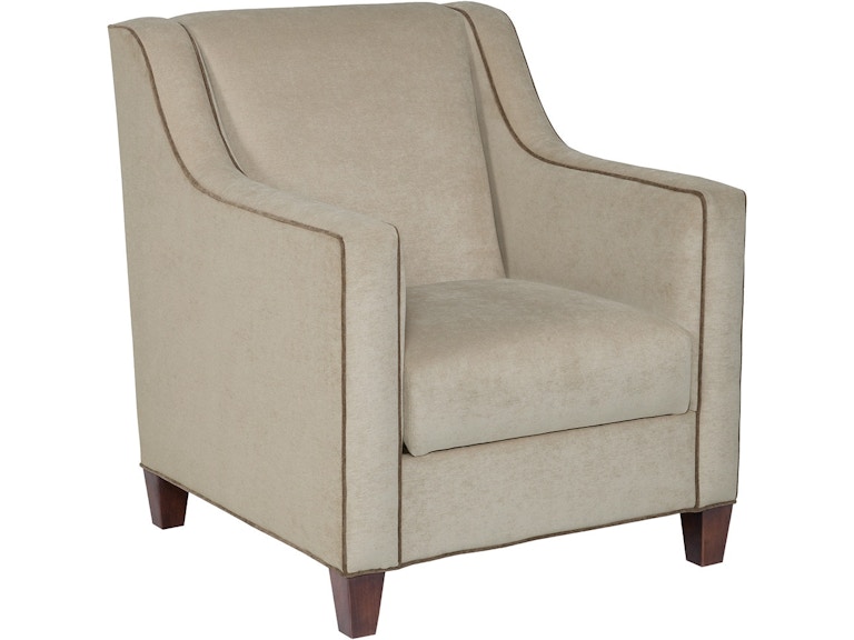 Fairfield Chair Company Living Room Aaron Easy Clean Lounge Chair S-7537-E1 at Norwood Furniture