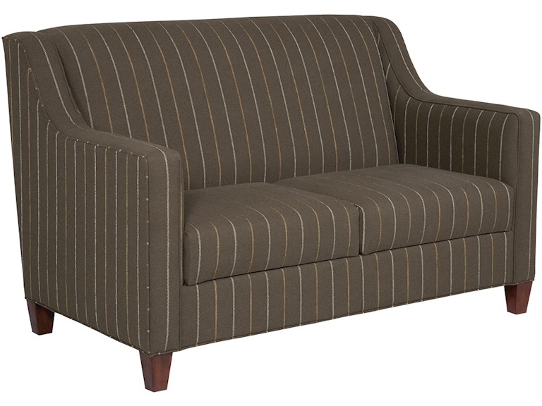Fairfield Chair Company Living Room Aaron Easy Clean Loveseat S-7537-E7 at Norwood Furniture