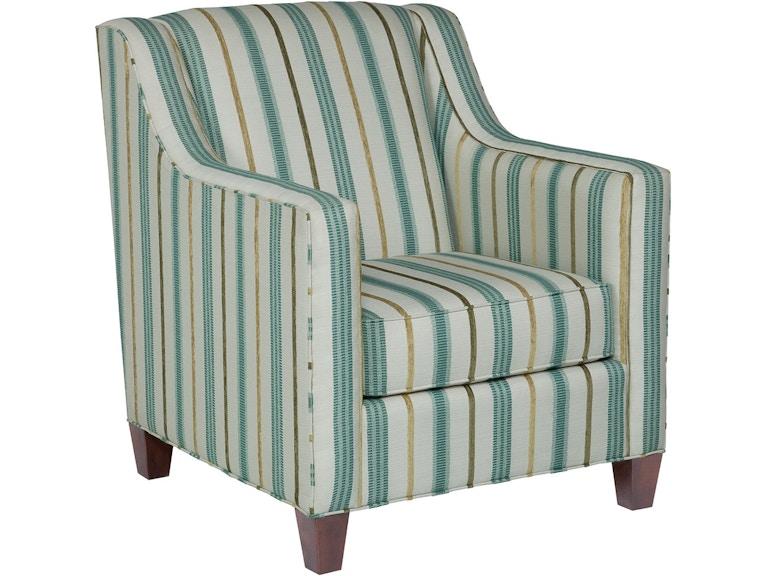 Fairfield Chair Company Living Room Aaron Lounge Chair S-7537-01 at Norwood Furniture