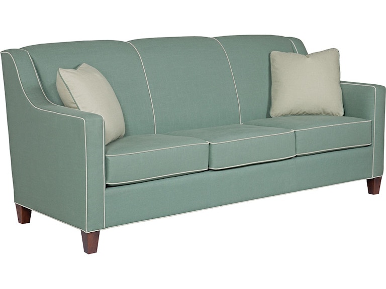 Fairfield Chair Company Living Room Aaron Sofa S-7537-50 at Norwood Furniture