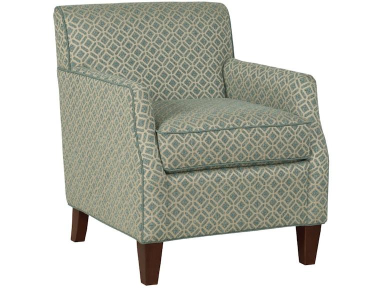 Fairfield Chair Company Living Room Abegail Lounge Chair S-7553-01 at Norwood Furniture