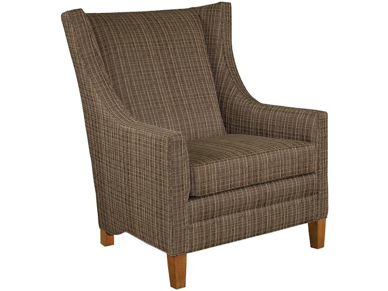 Fairfield Chair Company Living Room Ainsworth Lounge Chair S-7156-01 at Norwood Furniture
