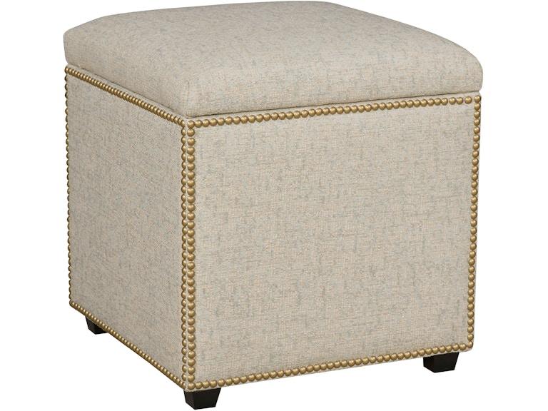 Fairfield Chair Company Living Room Ambry Storage Ottoman 1572-22 At Norwood Furniture