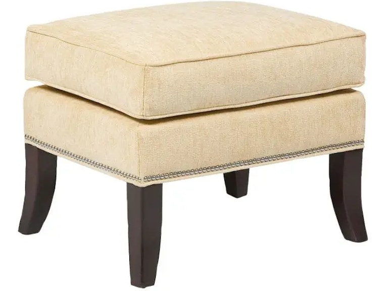 Fairfield Chair Company Living Room Andrew Ottoman 5147-20 at Norwood Furniture