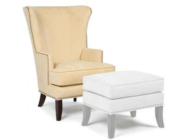Fairfield Chair Company Living Room Andrew Wing Chair 5147-01 at Norwood Furniture