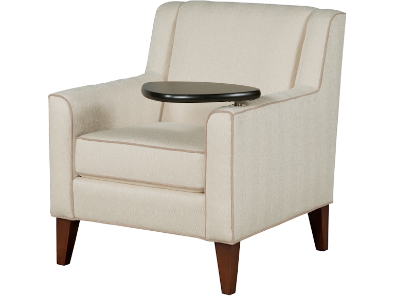 Fairfield Chair Company Living Room Ashleigh Lounge Chair with Folding Tablet S-7540-T1 at Norwood Furniture
