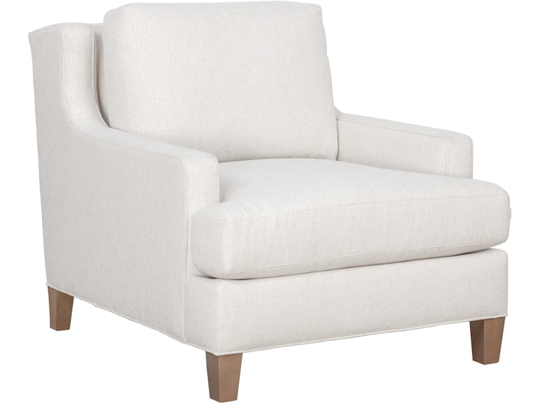 Fairfield Chair Company Living Room Auburn Lounge chair 2737-01 at Norwood Furniture