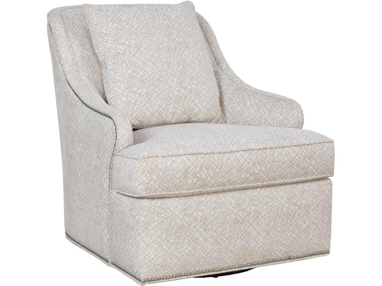 Fairfield Chair Company Living Room Audrey Swivel Chair 2200-31 at Norwood Furniture