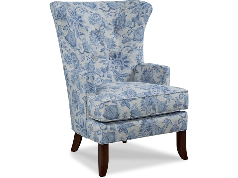 Fairfield Chair Company Living Room Austin Wing Chair 5146-01 at Norwood Furniture